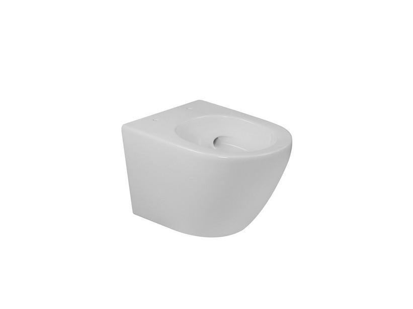 WC suspendu Cardano Vortex 48,5x37 blanc brillant | IperCeramica