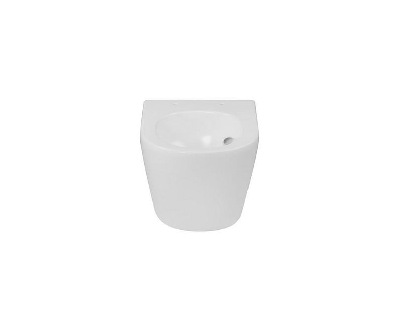 WC suspendu Cardano Vortex 48,5x37 blanc mat | IperCeramica