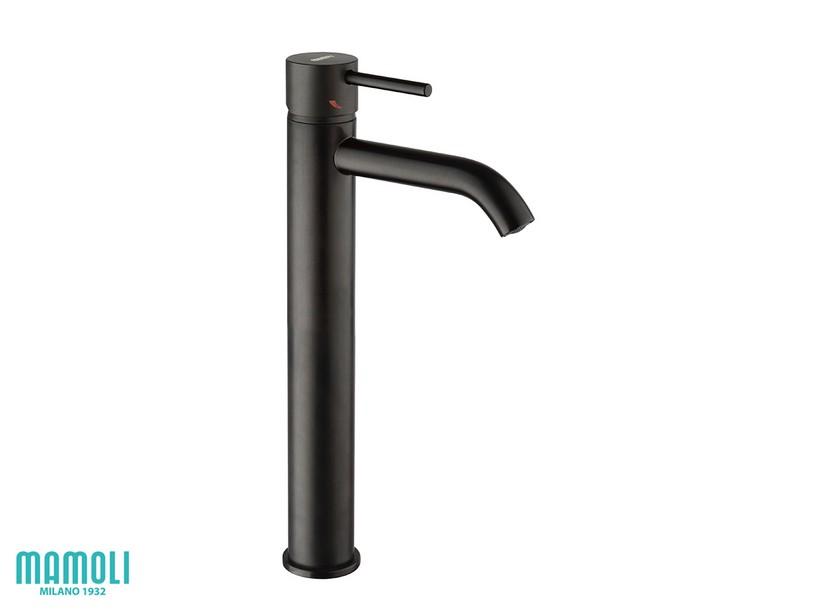 Mitigeur monocommande lavabo haut Pico noir mat | IperCeramica