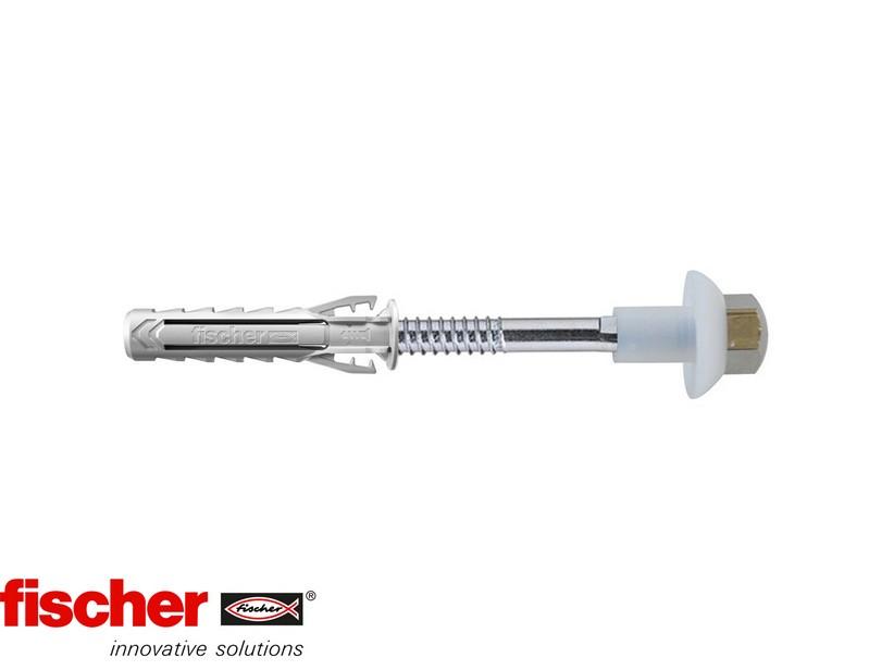 Fischer® Kit de fixations verticales pour WC et bidet à poser - 4 pièces | IperCeramica
