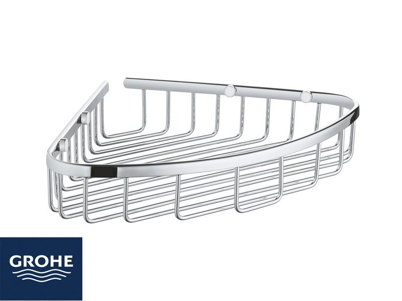 Tablette de rangement Grohe® Quickfix Start chrome | IperCeramica