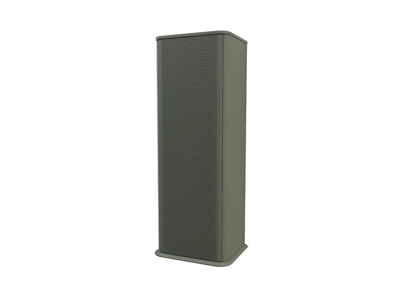 Armoire colonne ATLAS H123 - finition vert mat | IperCeramica