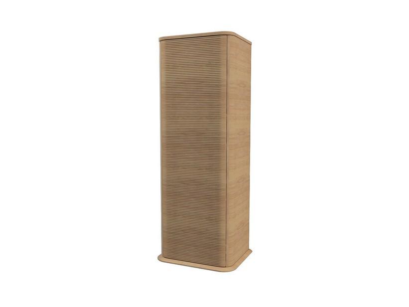 Armoire colonne ATLAS H123 - finition chêne tabac mat | IperCeramica