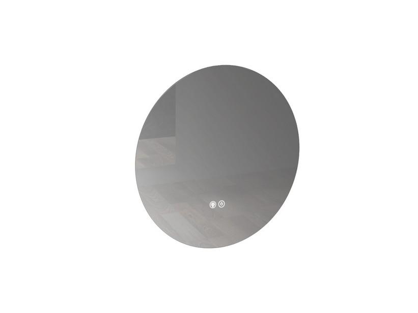 Miroir LED ATLAS Ø80 rétroéclairé tactile | IperCeramica