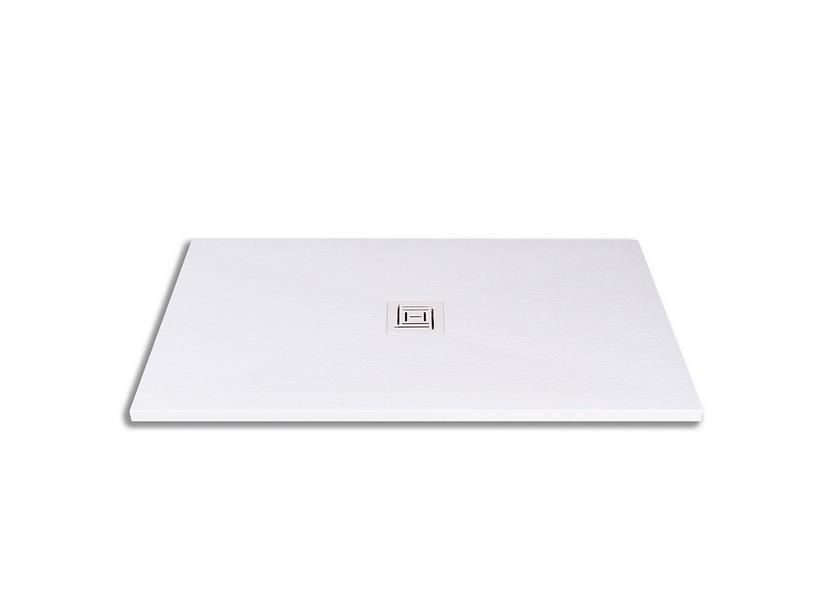 Receveur de douche Bonk 70x140 H3 résine blanc | IperCeramica