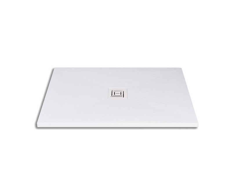 Receveur de douche Bonk 80x100 H3 résine blanc | IperCeramica