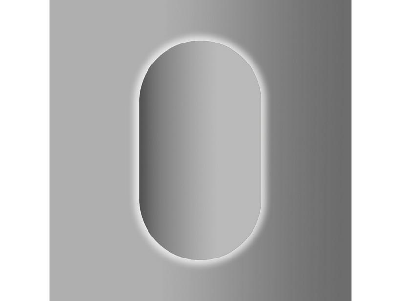 Miroir de salle de bains LED Lear 90x50 façonné | IperCeramica