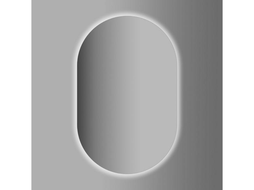 Miroir de salle de bains LED Lear 103x65 façonné | IperCeramica