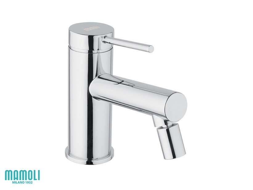 Mitigeur pour bidet Roma en inox AISI304 sans bonde finition chrome brillant | IperCeramica