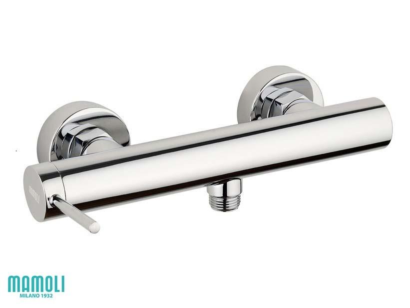 Mitigeur pour douche externe Roma en inox AISI304 finition chrome brillant | IperCeramica