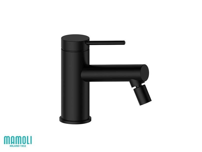 Mitigeur pour bidet Roma en inox AISI304 sans bonde finition noir mat | IperCeramica