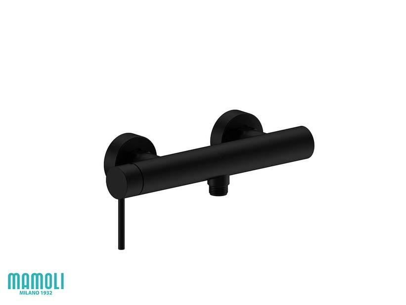 Mitigeur pour douche externe Roma en inox AISI304 finition noir mat | IperCeramica