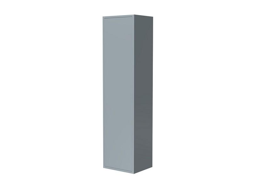 Colonne de salle de bains suspendue CAMPIGLIO H140 cm gris mat | IperCeramica
