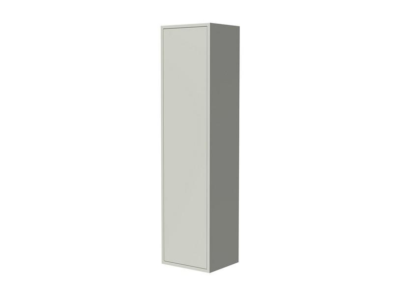 Colonne de salle de bains suspendue CAMPIGLIO H140 cm taupe mat | IperCeramica