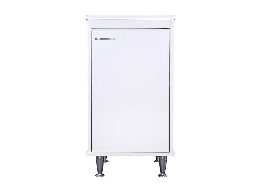 Meuble Brina 45x50 cm vers la gauche en PVC blanc | IperCeramica