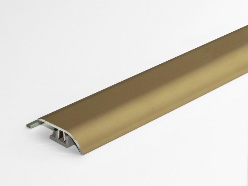 Profilé barre de seuil dénivelé Global Lvt Trs bronze 4-6mm 2,7m | IperCeramica