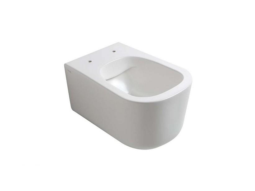 WC suspendu Ponte Giulio Omnia Rimless blanc | IperCeramica