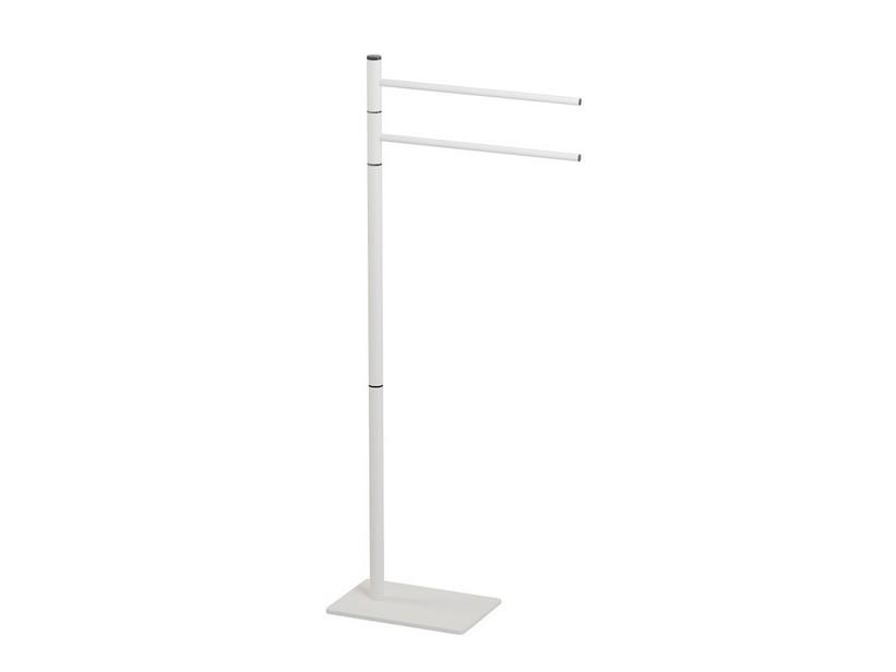 Porte-serviettes sur pied Scarlett blanc | IperCeramica