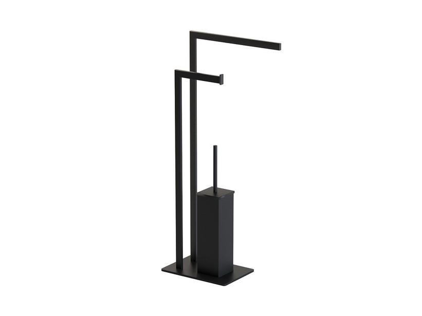 Serviteur multifonctions Frida noir mat | IperCeramica