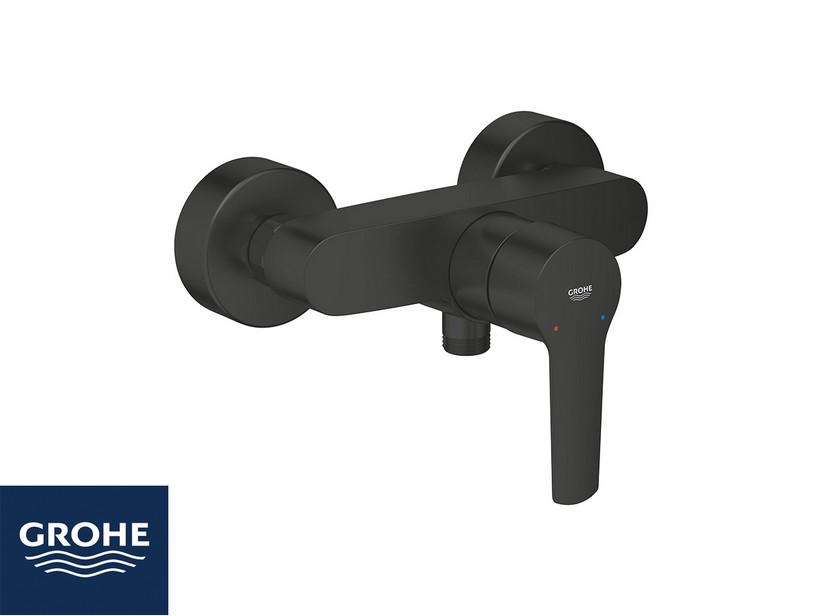 Mitigeur monocommande Grohe® Start pour douche noir mat | IperCeramica