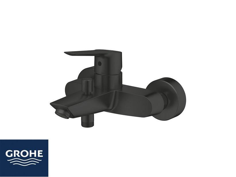 Mitigeur monocommande Grohe® Start pour baignoire/douche noir mat | IperCeramica