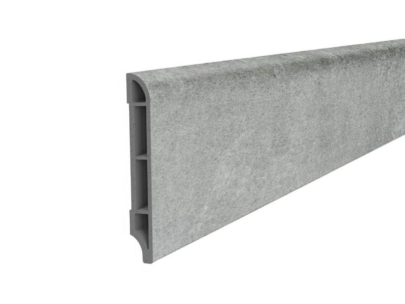 Plinthe PVC GBS Beton Grey 70x2400 | IperCeramica
