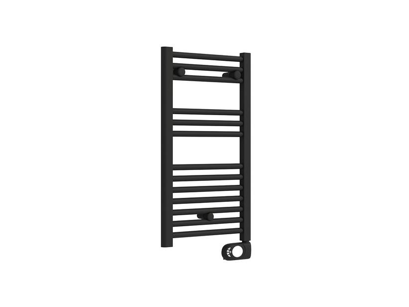 Radiateur design sèche-serviettes Evo Edelweiss 40xH72 cm noir mat | IperCeramica