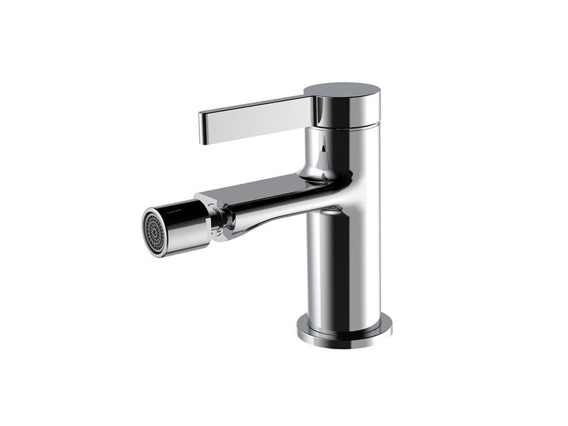 Mitigeur monocommande bidet Ania chrome | IperCeramica