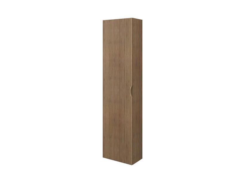 Colonne Faro 35xH140 cm 1 porte chêne tabac | IperCeramica