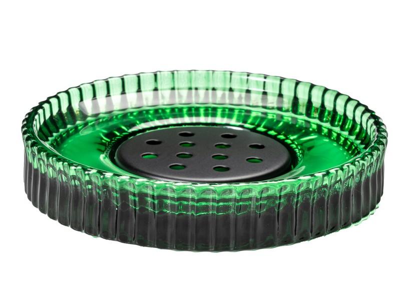 Porte-savon Parigi vert | IperCeramica