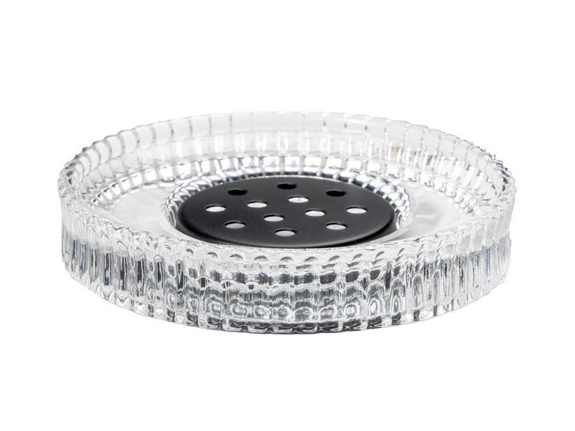 Porte-savon Parigi transparent | IperCeramica