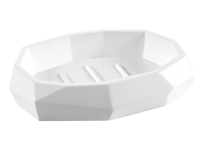 Porte-savon Sofia blanc | IperCeramica