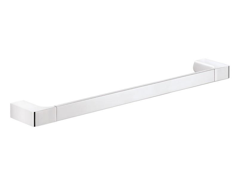 Porte-serviettes à fixer 45 cm Lily chrome | IperCeramica