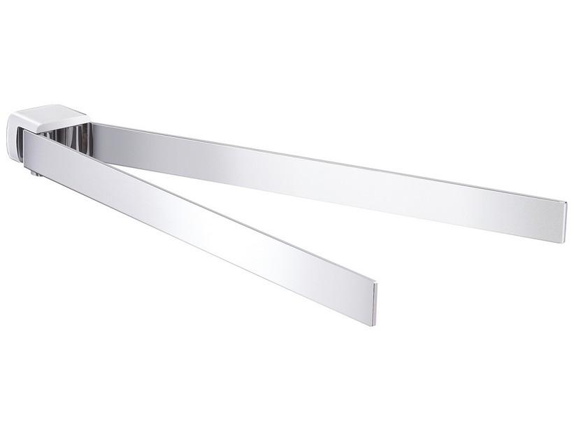 Porte-serviette articulé Lily chrome | IperCeramica
