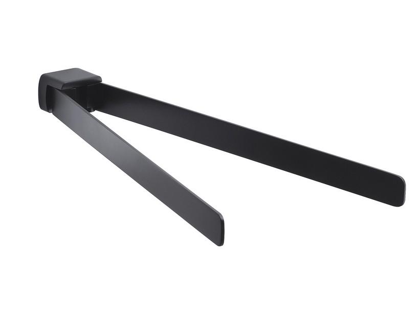 Porte-serviette articulé Lily noir mat | IperCeramica