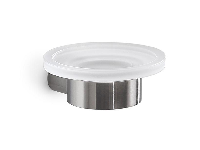 Porte-savon Lily chrome brossé | IperCeramica