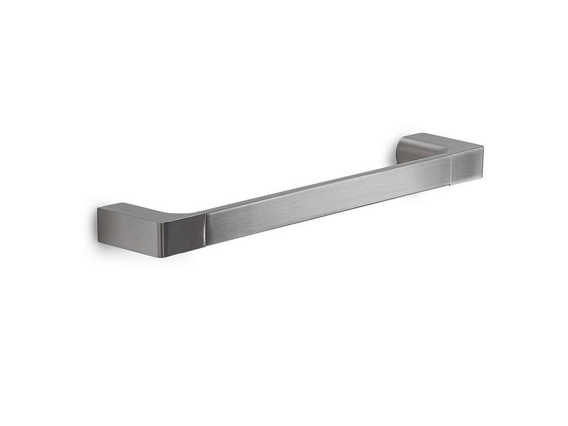 Porte-serviettes à fixer 35 cm Lily chrome brossé | IperCeramica