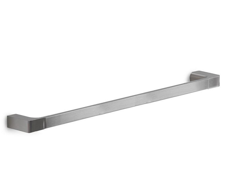 Porte-serviettes à fixer 60 cm Lily chrome brossé | IperCeramica