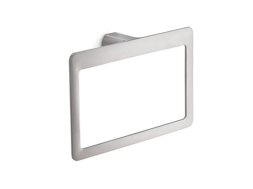 Porte-serviette anneau Lily chrome brossé | IperCeramica