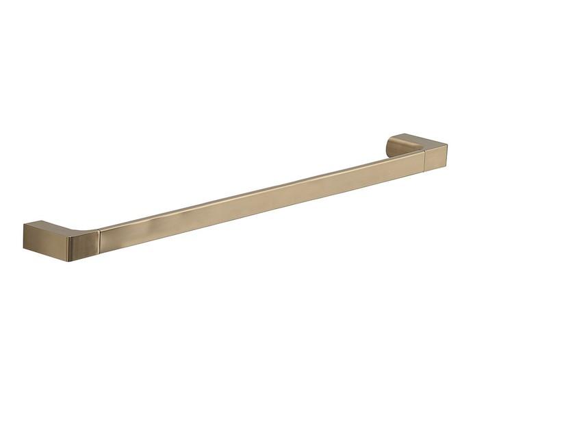 Porte-serviettes à fixer 60 cm Lily or mat | IperCeramica