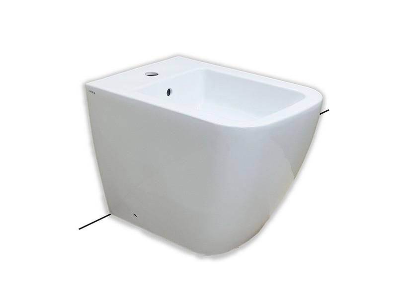 Bidet à poser Ondo rimless blanc brillant | IperCeramica