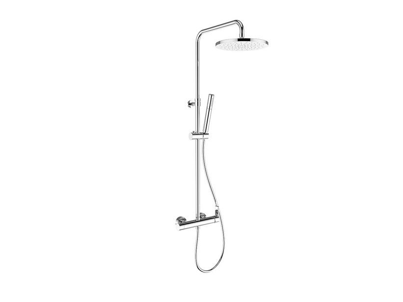 Colonne de douche Zohe monocommande chrome | IperCeramica