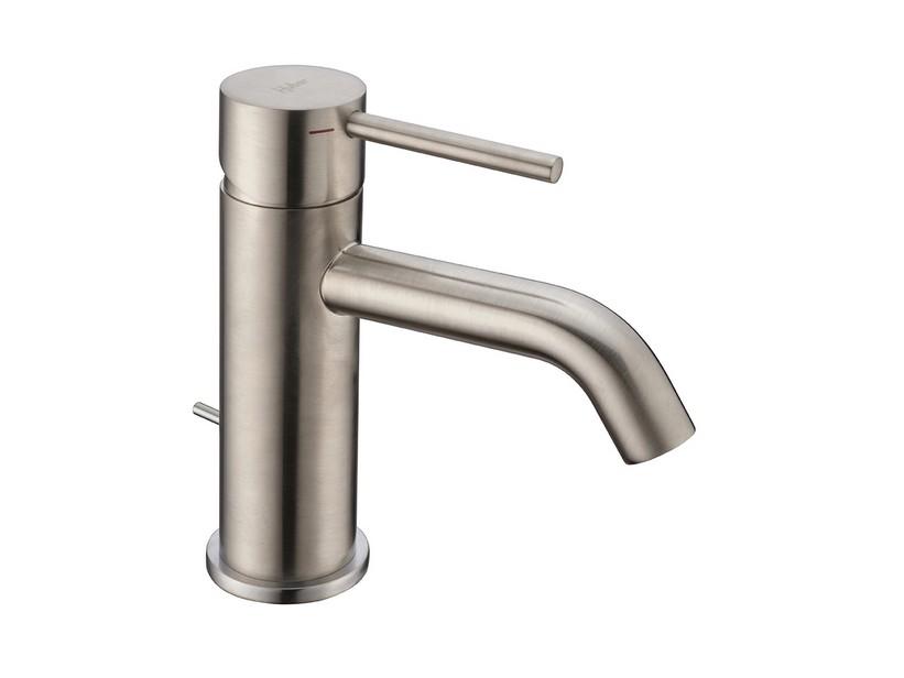Mitigeur pour lavabo Bora monocommande nickel brossé | IperCeramica