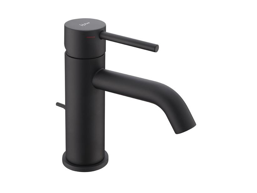 Mitigeur pour lavabo Bora monocommande noir mat | IperCeramica