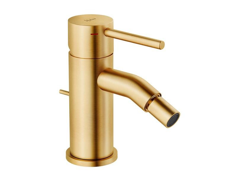 Mitigeur pour bidet Bora monocommande or brossé | IperCeramica