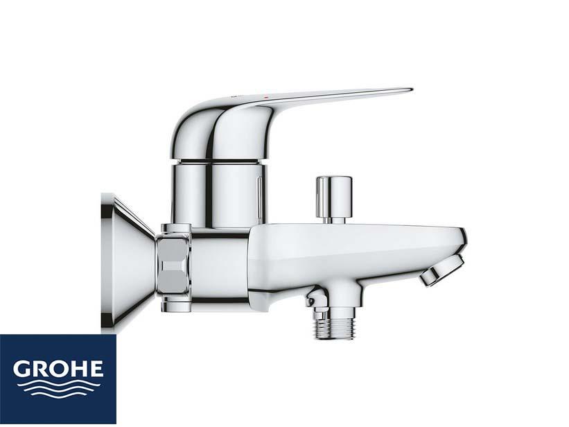 Mitigeur pour baignoire Grohe® Swift monocommande chrome | IperCeramica