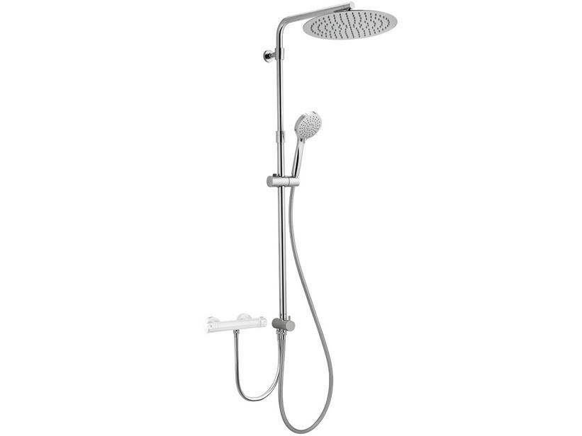 Colonne de douche 2 fonctions Bora chrome | IperCeramica