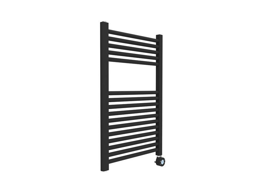 Radiateur sèche-serviettes électrique Rock L50xH77 noir mat | IperCeramica