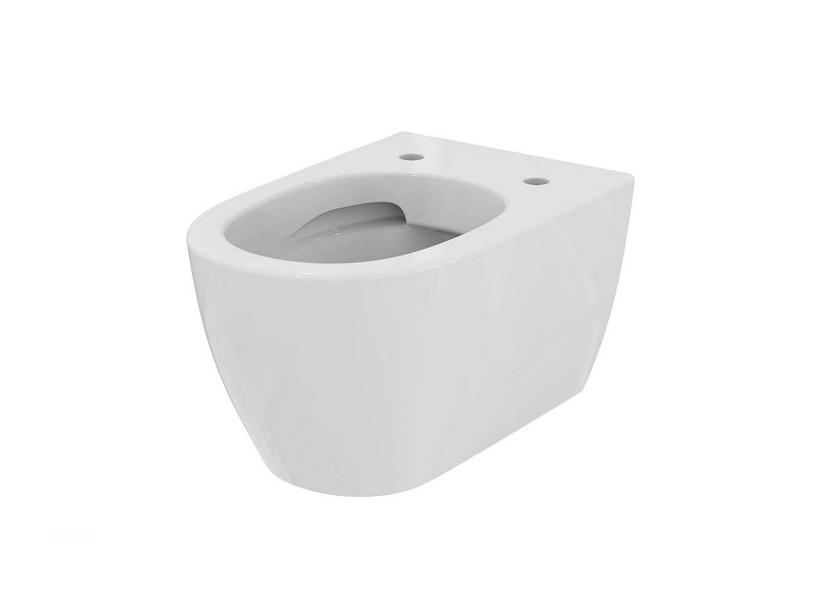 Wc suspendu Ideal Standard® i.Life O blanc brillant | IperCeramica