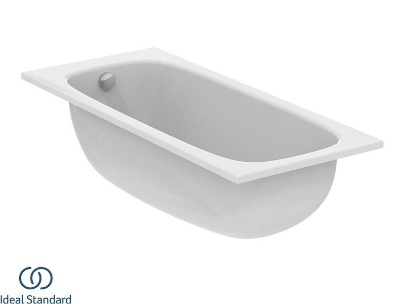 Baignoire coque Ideal Standard® i.Life 160x70 cm blanc brillant | IperCeramica